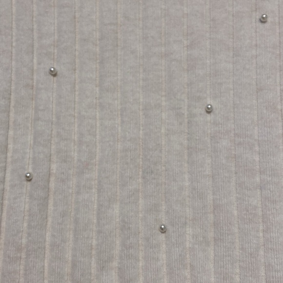 REITMANS Faux Pearl Studded Ribbed Sweater - Picture 10 of 13